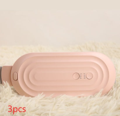> Cordless Period Pain Relief Belt – Soothing Heat & Vibration