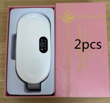 > Cordless Period Pain Relief Belt – Soothing Heat & Vibration