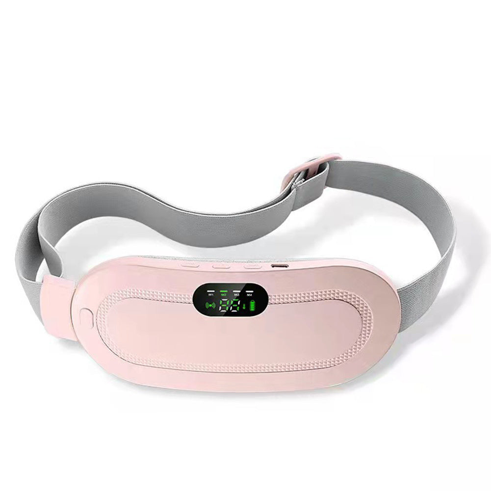 > Cordless Period Pain Relief Belt – Soothing Heat & Vibration