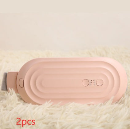 > Cordless Period Pain Relief Belt – Soothing Heat & Vibration